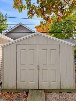 Outdoor Storage Shed – $250 OBO