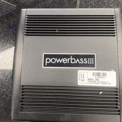 PowerBass Car AMP