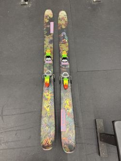 2025 K2 Reckoner 124 Skis - 189cm - Skied Twice!