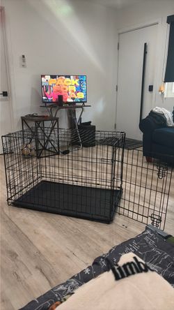 36'' Metal Dog Crate