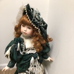 “Suzi” Repro Of Otto Lindemann Doll, With Stand