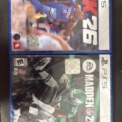 2k26 And Madden 26 Ps5 Edition