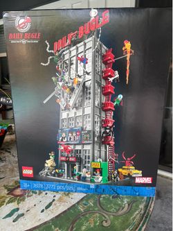 LEGO Marvel Spider-Man Daily Bugle Building