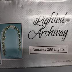 Lighted Archway