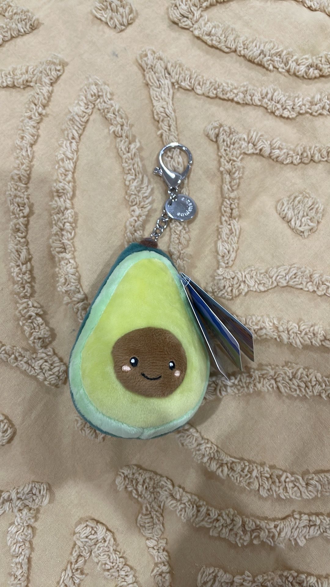 Avocado Keychain