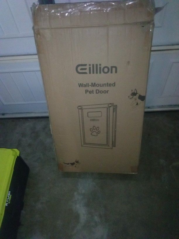 Eillion Pet Door Wall Mounted