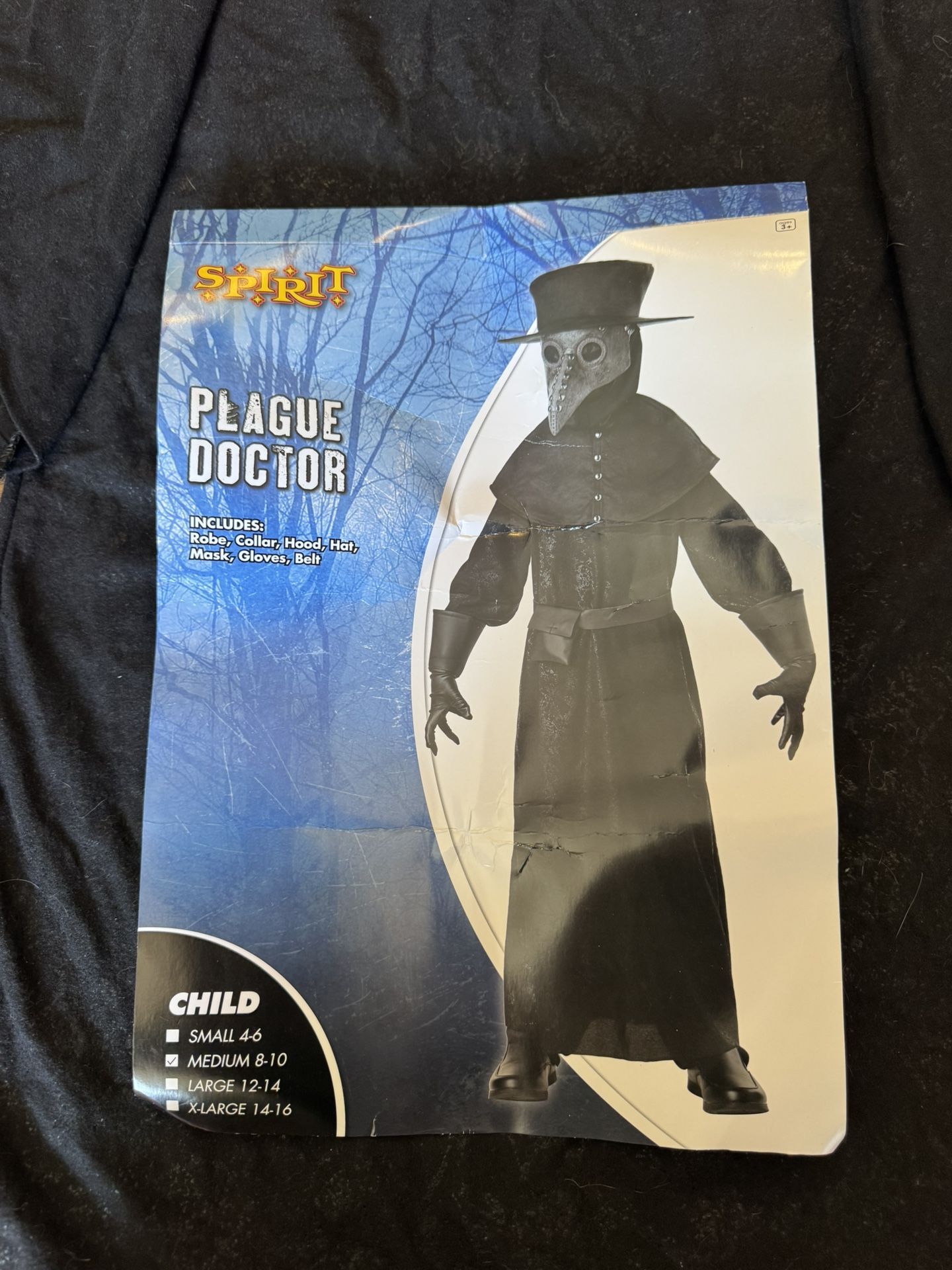 Kids Plague Doctor Costume
