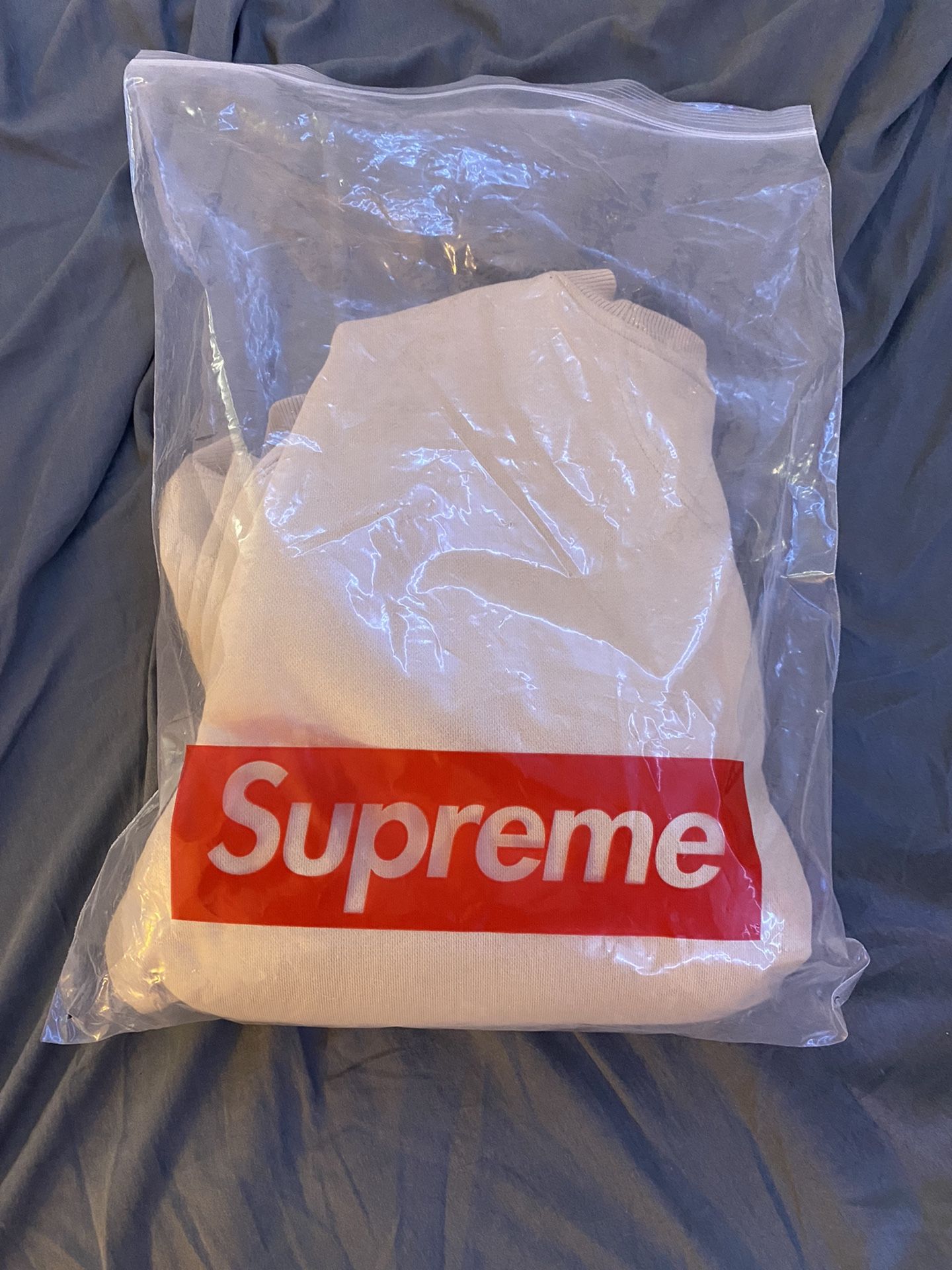 Supreme 3D Metallic Crewneck