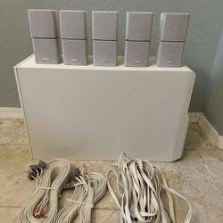 Bose acoustimass 10 Series II