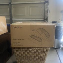 Cursor Elliptical With Remote Control New