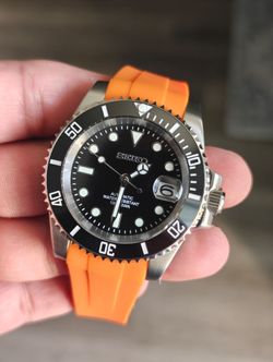 Custom Seiko Submariner Watch