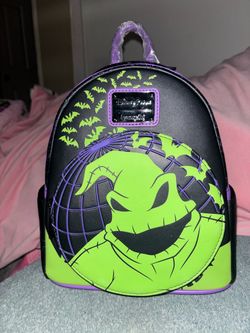 Loungefly Disney Park Oogie Boogie Nightmare Before Christmas Mini Backpack 2024