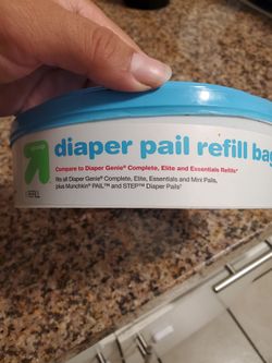 Free pail refill bags