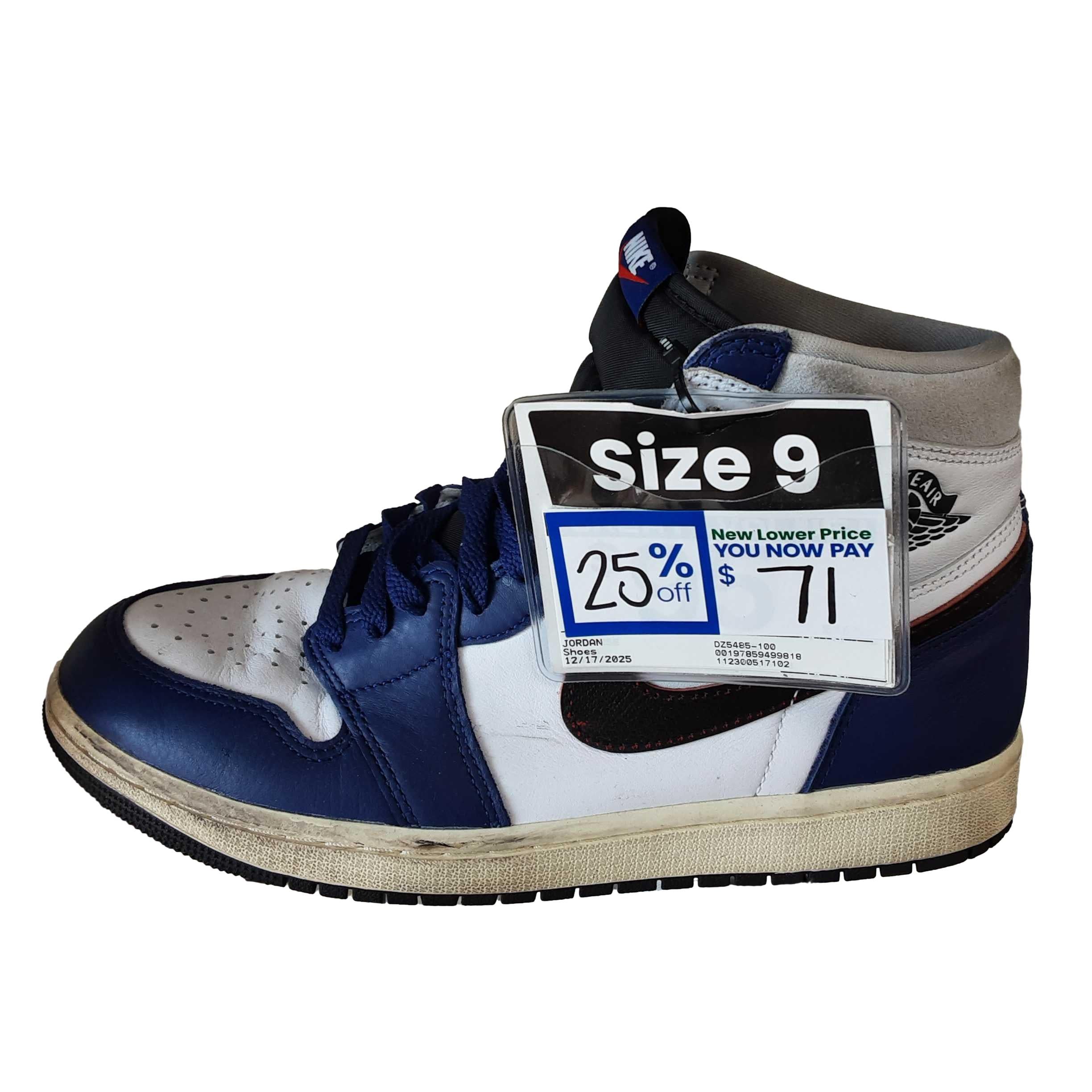 Jordan Dz5485-100 Blue