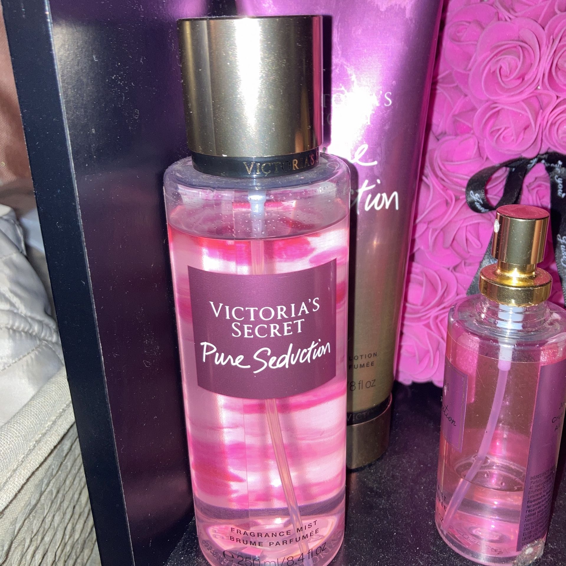 Pure Seduction VS Perfume And Lotion