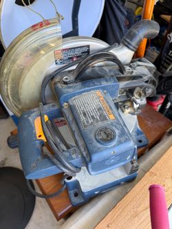 Ryobi miter saw 10”