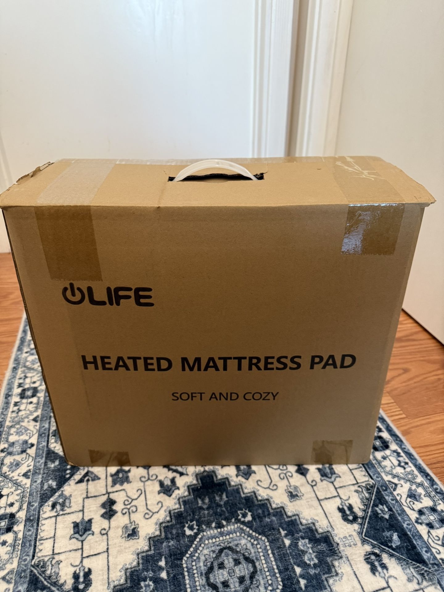 Life- heated mattress pad soft and cozy