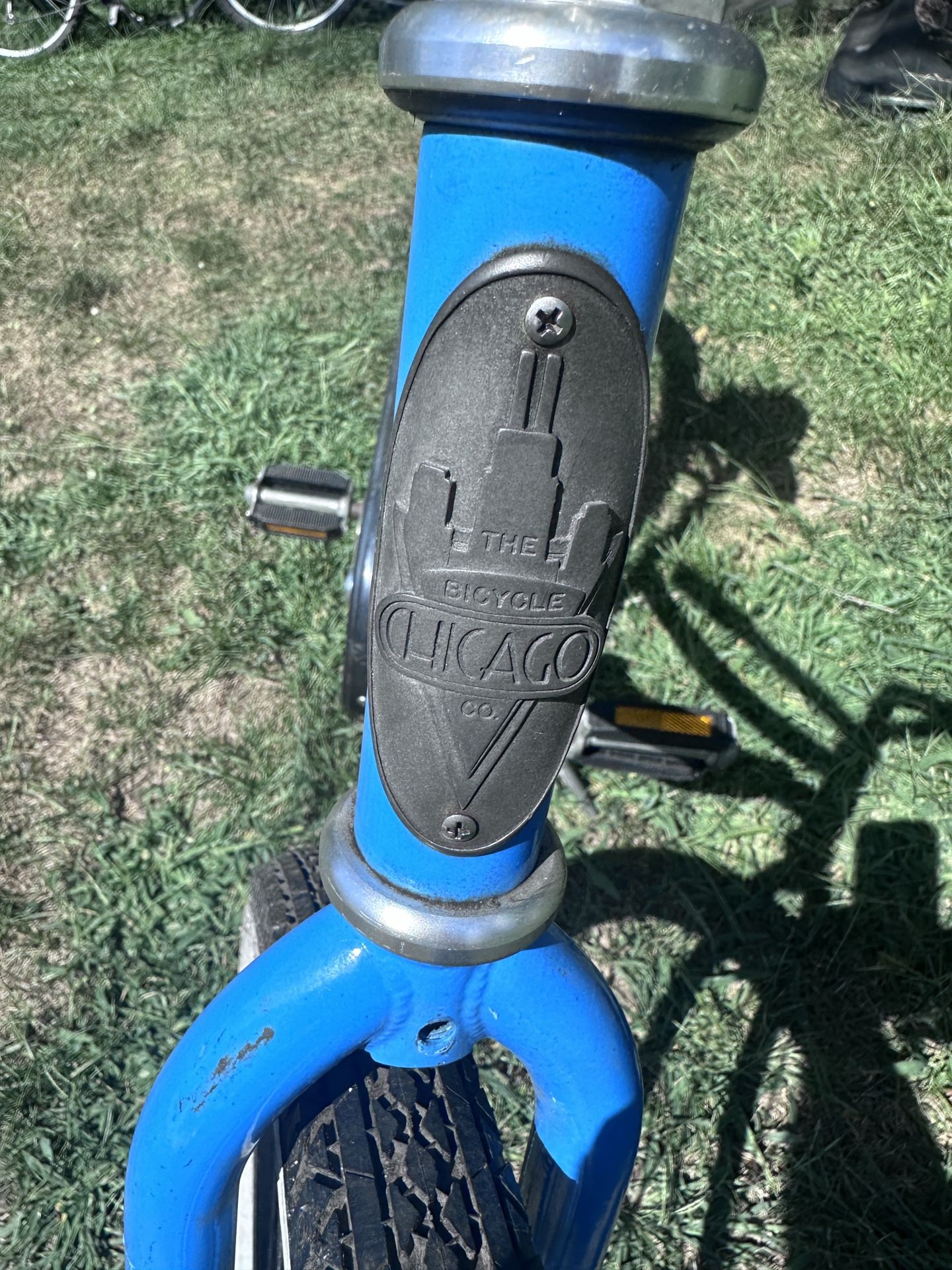 CHICAGO BICYCLE CO cruiser bike 26” wheels single speed bicycle