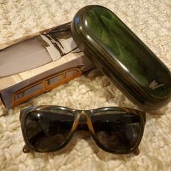 Woody's Original vintage wood sunglasses - In Original Packaging