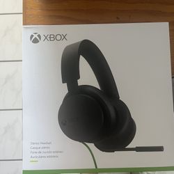 Xbox stereo headset