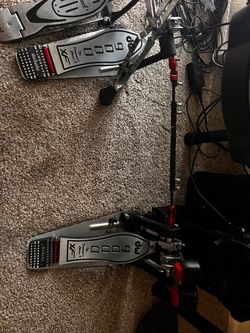 DW 9000 Double Pedals