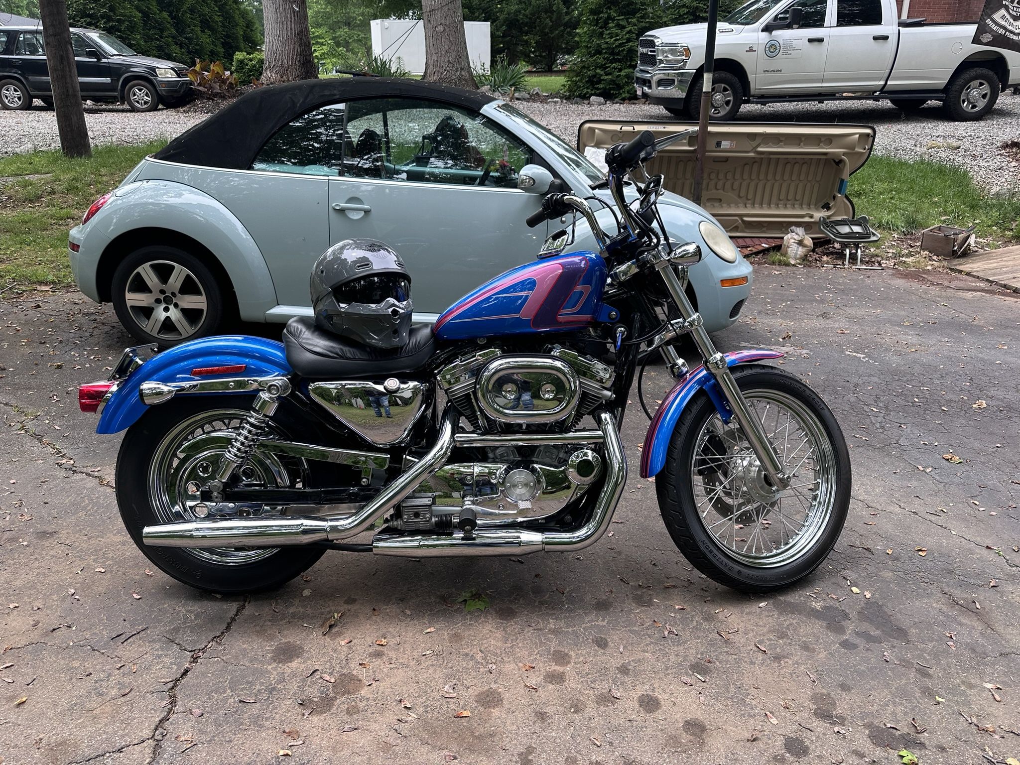 2002 Sportster 883xl Custom