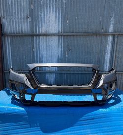 2022 2023 2024 2025 Subaru Outback Front Bumper Dark Gray OEM (ORIGINAL)