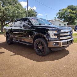 2016 FORD F150 KING RANCH