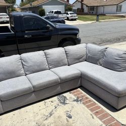 Gray Sofa
