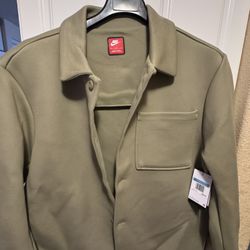 Nike Sportswear Tech Fleece Reimagined Oversized Shacket'