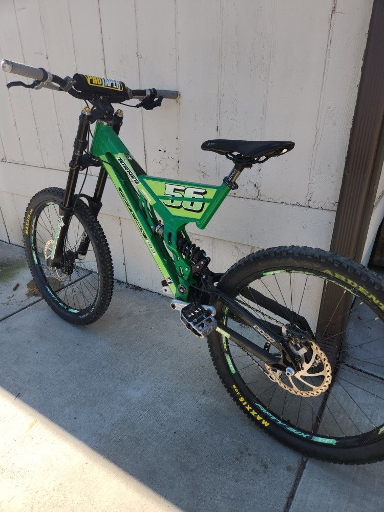 Frame Turner Dhr Downhill Bike Turner Dhr Turner Mtb Downhill