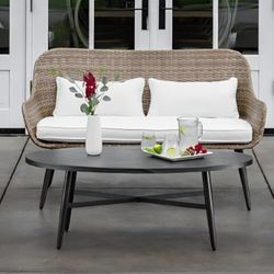 outdoor Rattan Patio set 