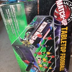 Tabletop Foosball