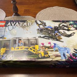 Avatar Lego Set