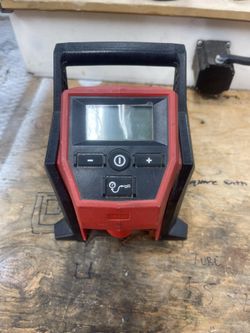 Milwaukee Air Pump