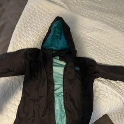 Small Northface Rain Jacket