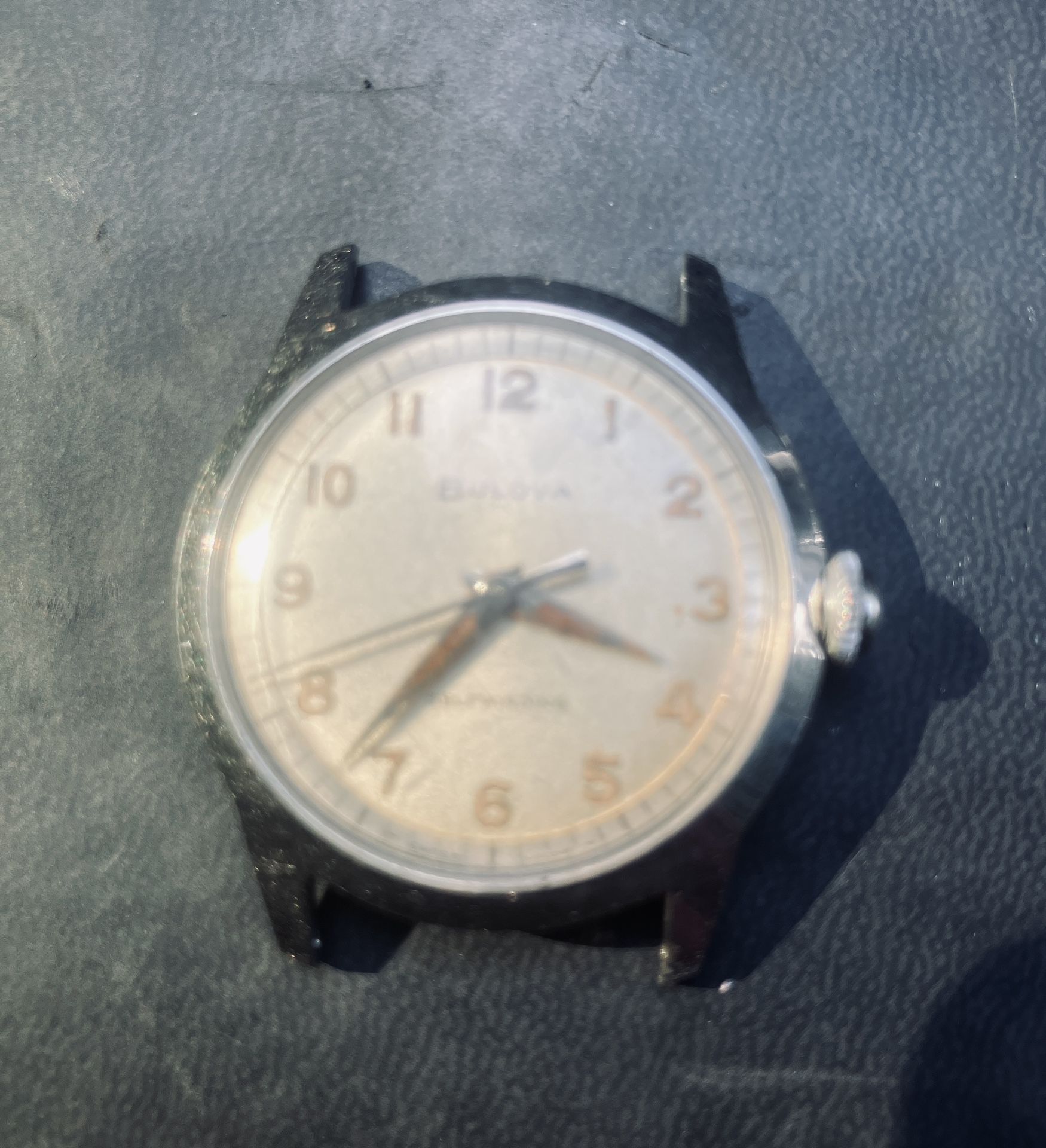 Antique Bulova Watch