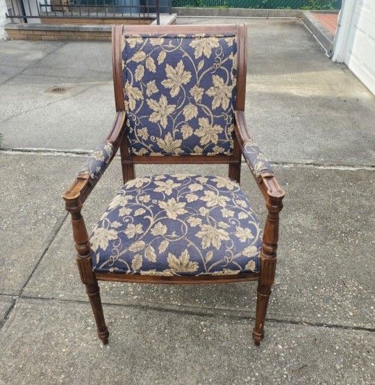 Antique Tapestry Chair