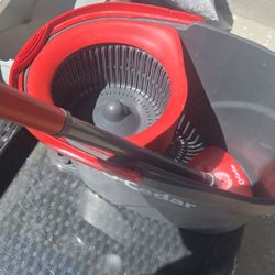  Ocedar Rolling Mop Bucket Clean( NO MICROFIBER)