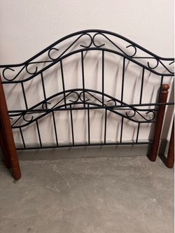 Bed frame n side table