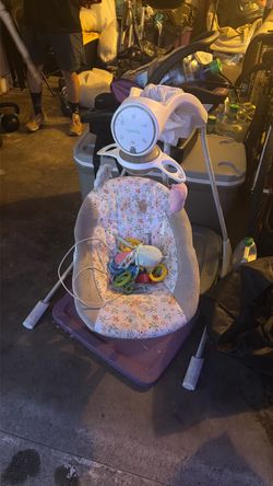 Baby swing