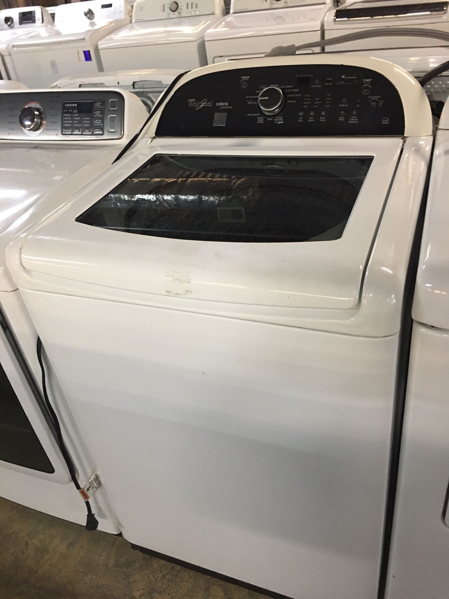 Whirlpool Dryer And Washer Set