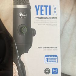 Blue Yeti X