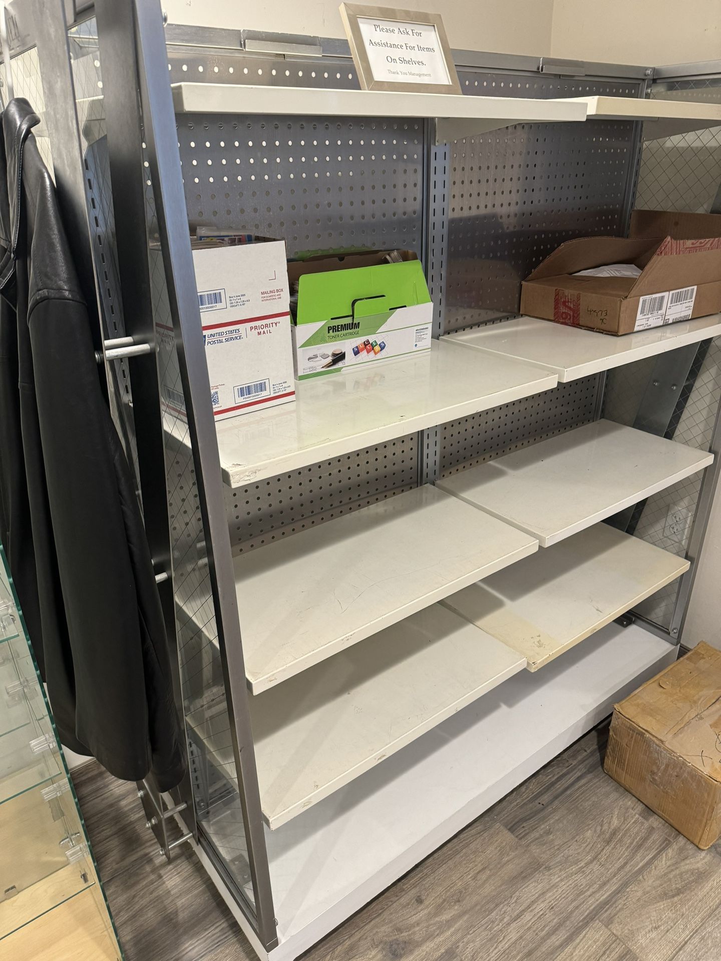 Assorted Shelving