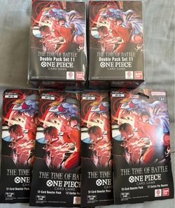 One Piece TCG OP-16, The Time Of Battle