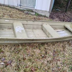 10' Aluminum John Boat (Pick Up Only)