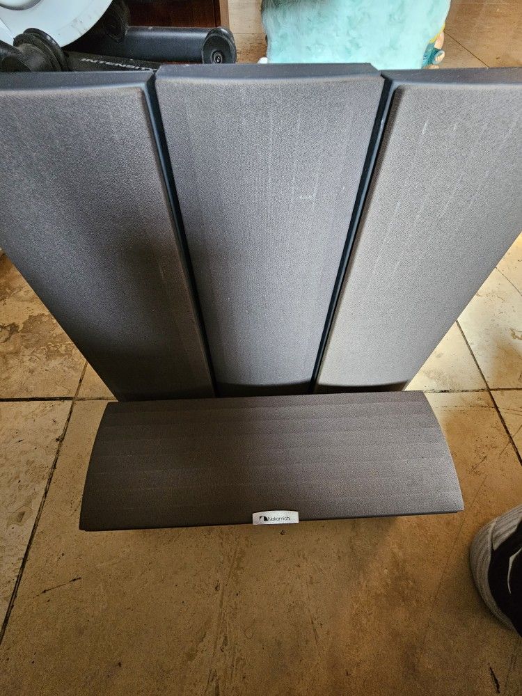 Nakamichi Speakers