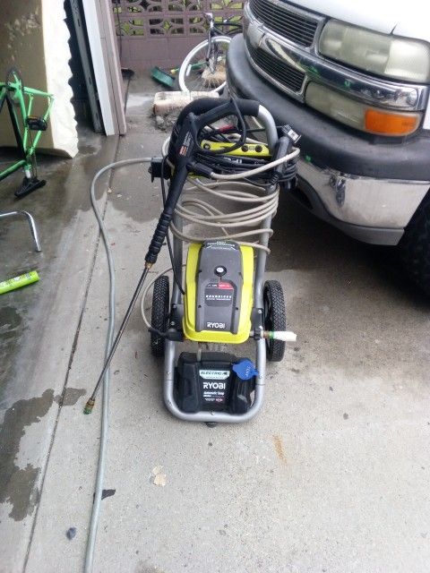 Ryobi Electric Pressure Washer