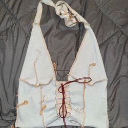 Medium GREY Halter top