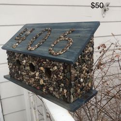 Montana Made Decorative Birdhouses And Signs